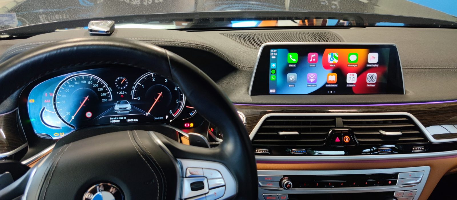 Apple CarPlay, SLI Разпознаване на знаци