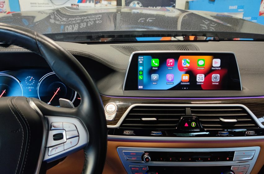 Активиране на Apple Carplay
